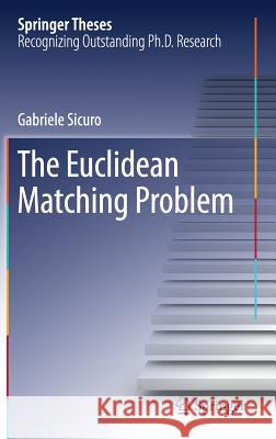 The Euclidean Matching Problem Gabriele Sicuro 9783319465760 Springer - książka