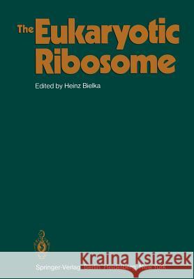 The Eukaryotic Ribosome H. Bielka U. A. Bommer H. Welfle 9783642682742 Springer - książka