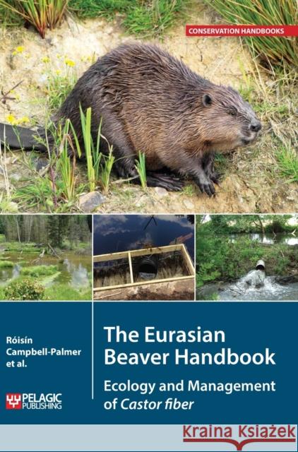 The Eurasian Beaver Handbook: Ecology and Management of Castor fiber Campbell-Palmer, Roisin 9781784271145 Pelagic Publishing - książka