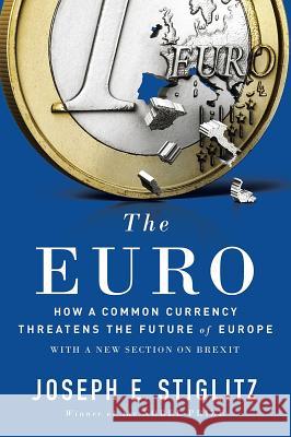 The Euro: How a Common Currency Threatens the Future of Europe Stiglitz, Joseph E. 9780393354102 W. W. Norton & Company - książka