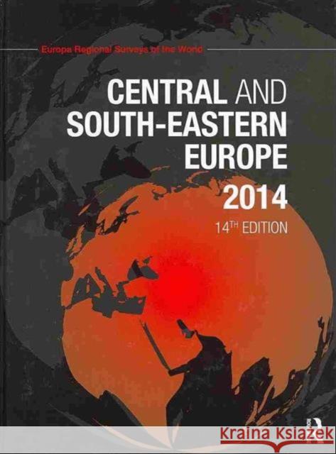 The Europa Regional Surveys of the World 2014 : 9-Volume Set Europa Publications   9781857437058 Europa Publications Ltd - książka