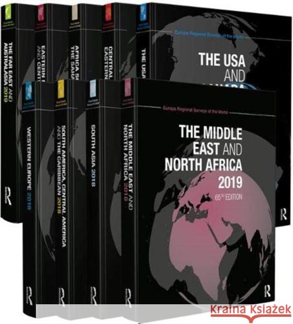 The Europa Regional Surveys of the World 2019: 9-Volume Set Europa Publications   9781857439601 Europa Publications Ltd - książka