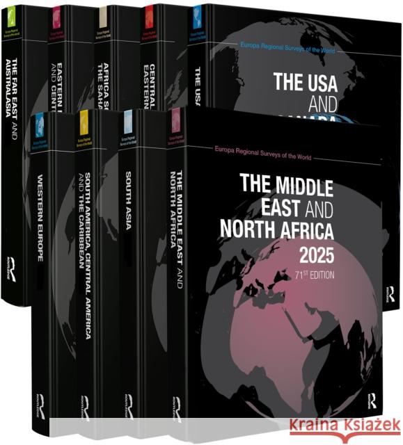 The Europa Regional Surveys of the World 2025 Europa Publications 9781032788821 Taylor & Francis Ltd - książka