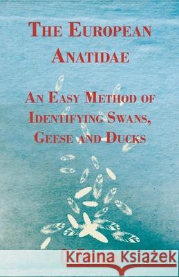 The European Anatidae - An Easy Method of Identifying Swans, Geese and Ducks C. Eykman 9781446540046 Davidson Press - książka