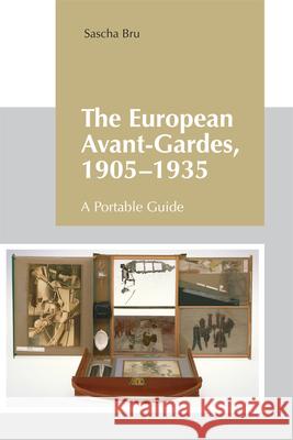 The European Avant-Gardes, 1905-1935: A Portable Guide Sascha Bru 9780748695904 Edinburgh University Press - książka