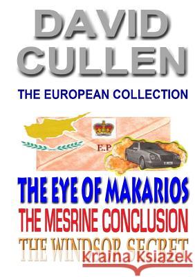 The European Collection David Cullen 9780955991172 Culpro Books - książka