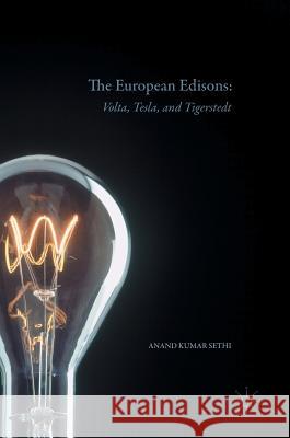 The European Edisons: Volta, Tesla, and Tigerstedt Sethi, Anand Kumar 9781137492203 Nature Pub Group/Palgrave Macm - książka