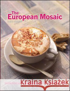 The European Mosaic: Contemporary Politics, Economics and Culture Gowland, David 9780582473706  - książka