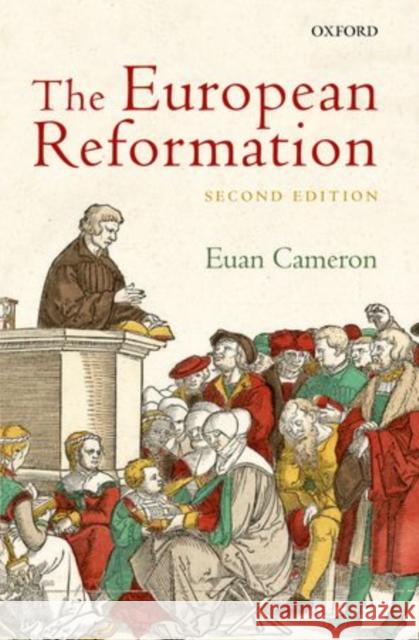 The European Reformation Euan Cameron 9780199547852  - książka