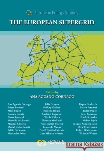 The European Supergrid Ana Aguad 9789077644263 Claeys & Casteels - książka