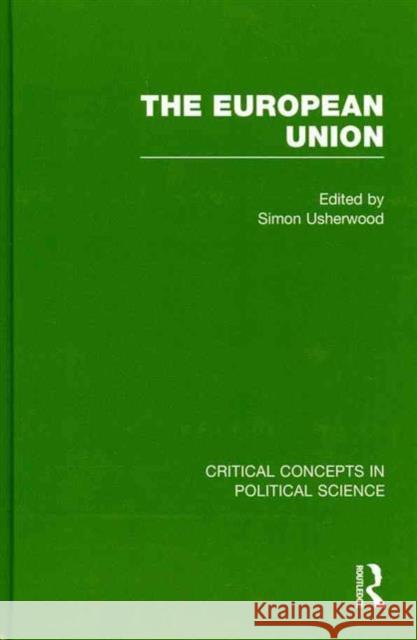 The European Union Simon Usherwood   9780415551977 Taylor and Francis - książka