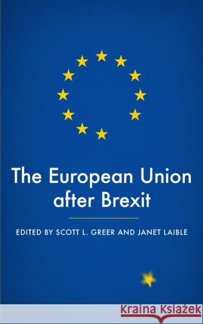 The European Union After Brexit  9781526133656 Manchester University Press - książka