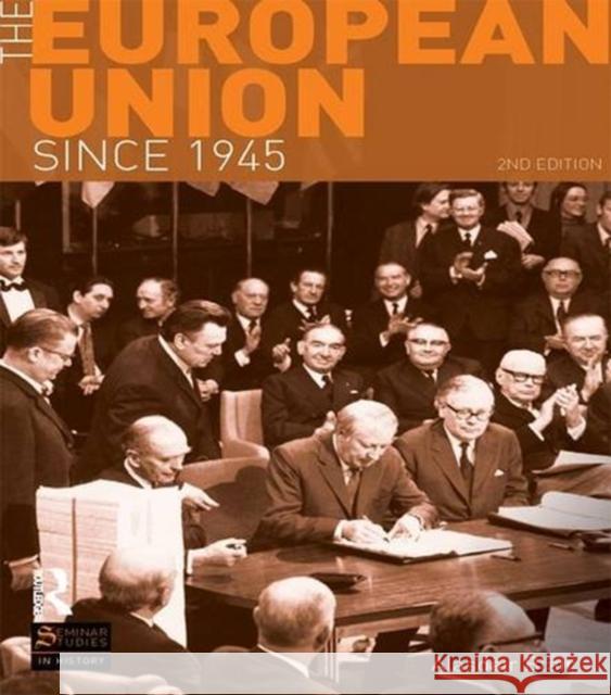 The European Union Since 1945 Alasdair Blair 9781138835177 Routledge - książka