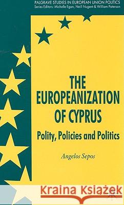 The Europeanization of Cyprus: Polity, Policies and Politics Sepos, A. 9780230019461 Palgrave MacMillan - książka