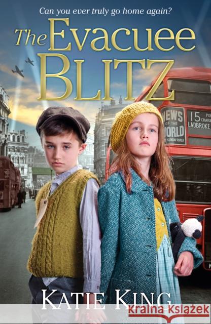 The Evacuee War Katie King 9780008257606 HarperCollins Publishers - książka