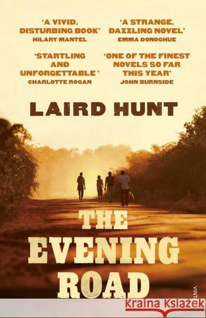 The Evening Road Hunt, Laird 9781784703646  - książka