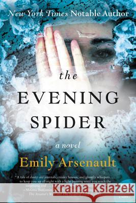 The Evening Spider Emily Arsenault 9780062379313 William Morrow & Company - książka