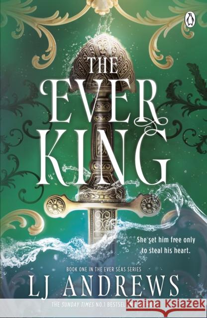 The Ever King Andrews, LJ 9781405985116 Penguin Books Ltd - książka