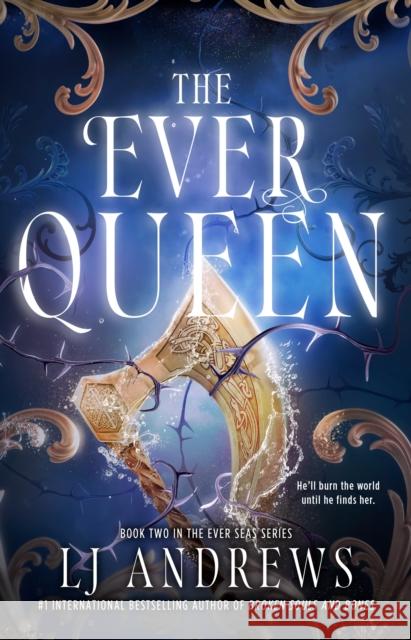The Ever Queen Andrews, LJ 9780593955055 Ace Books - książka