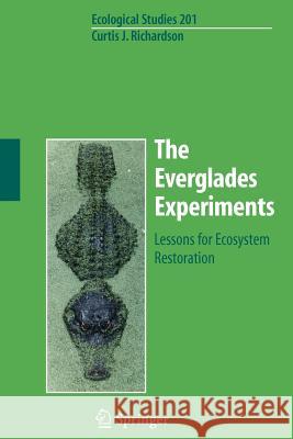 The Everglades Experiments: Lessons for Ecosystem Restoration Richardson, Curtis 9781441931658 Springer - książka