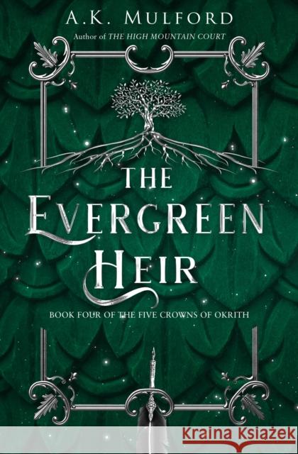 The Evergreen Heir Mulford, A.K. 9780008582746 HarperCollins Publishers - książka