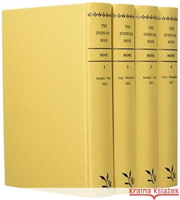 The Every-Day Book (4-Vol. Es Set) William Hone   9784905211044 Eureka Press - książka