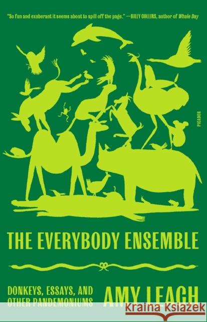 The Everybody Ensemble: Donkeys, Essays, and Other Pandemoniums Amy Leach 9781250858856 Picador USA - książka
