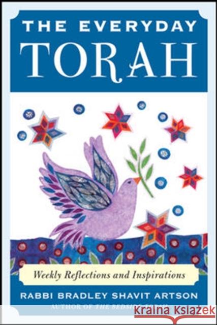 The Everyday Torah: Weekly Reflections and Inspirations Artson, Bradley 9780071546195  - książka