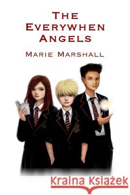 The Everywhen Angels Marie Marshall 9780992219048 P'Kaboo Publishers - książka