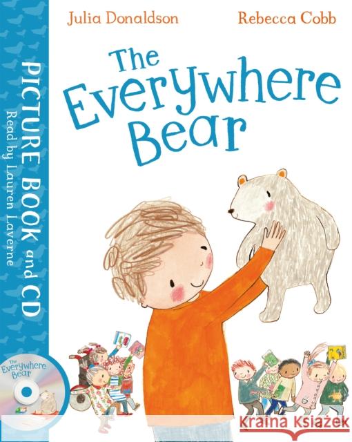 The Everywhere Bear: Book and CD Pack Julia Donaldson 9781509883011 Macmillan Children's Books - książka