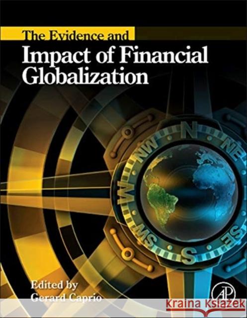 The Evidence and Impact of Financial Globalization Gerard Caprio 9780123978745 ACADEMIC PRESS - książka