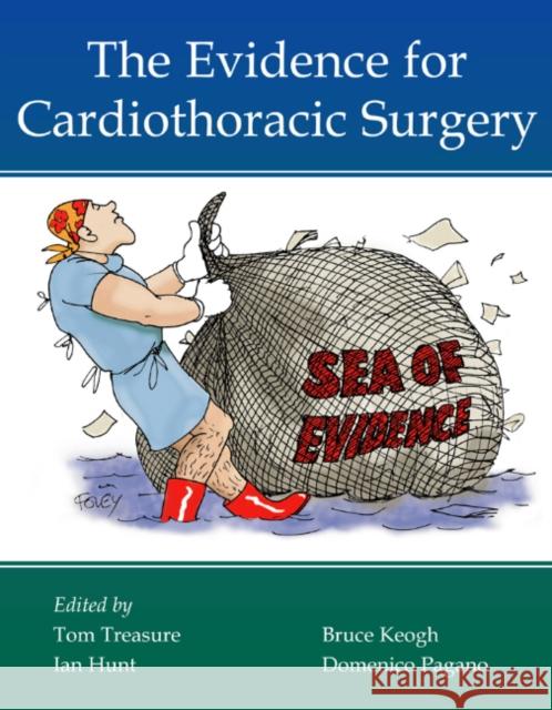 The Evidence for Cardiothoracic Surgery  9781903378205 TFM PUBLISHING LTD - książka