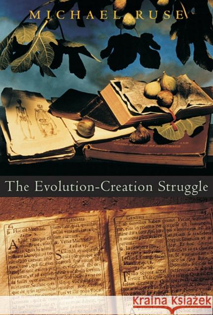 The Evolution-Creation Struggle Michael Ruse 9780674022553  - książka