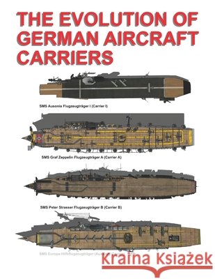 The Evolution of German Aircraft Carriers: Die Entwicklung Deutscher Flugzeugträger Ayala, Luis 9798242582095 Independently Published - książka