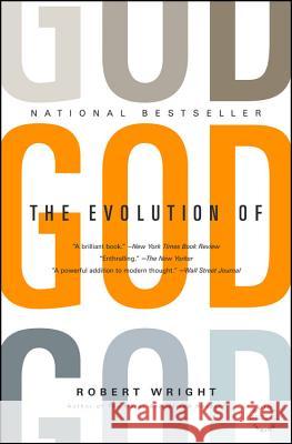 The Evolution of God Robert Wright 9780316067447 Back Bay Books - książka