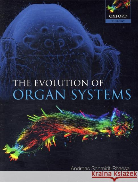 The Evolution of Organ Systems Andreas Schmidt-Rhaesa 9780198566694 Oxford University Press, USA - książka