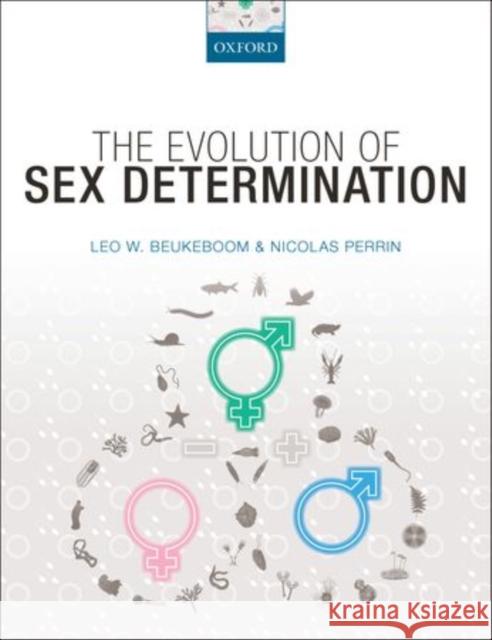 The Evolution of Sex Determination Leo Beukeboom Nicolas Perrin  9780199657148 Oxford University Press - książka