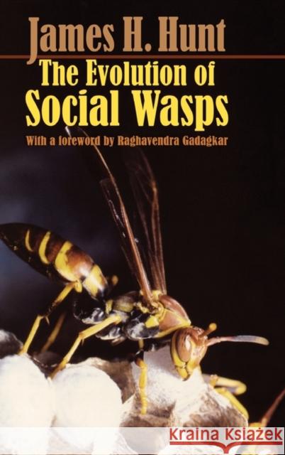 The Evolution of Social Wasps James H. Hunt 9780195307856 Oxford University Press, USA - książka