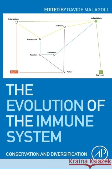 The Evolution of the Immune System: Conservation and Diversification Malagoli, Davide 9780128019757 Academic Press - książka