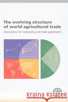 The Evolving Structure of World Agricultural Trade: Implications for Trade Policy and Trade Agreements Food and Agriculture Organization (Fao) 9789251063712 Food & Agriculture Organization of the UN (FA - książka