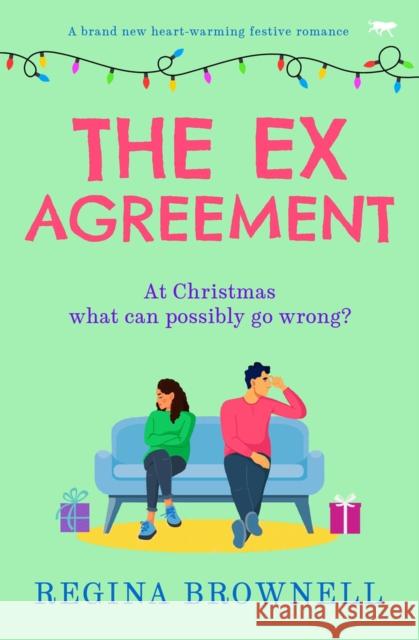 The Ex Agreement Regina Brownell 9781504088794 Open Road Media - książka