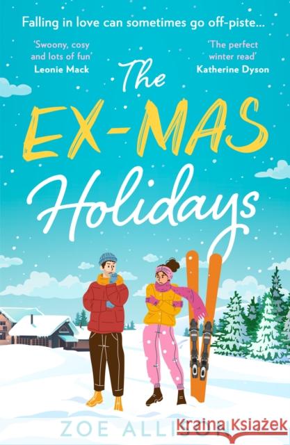 The Ex-Mas Holidays Zoe Allison 9780008587420 HarperCollins Publishers - książka