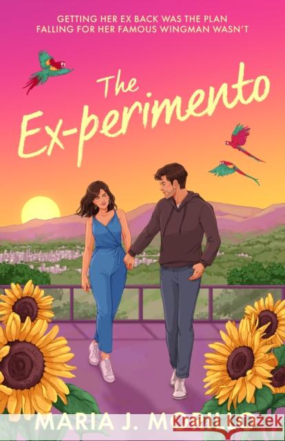 The Ex-Perimento Maria J. Morillo Flores 9781804997260 Transworld Publishers Ltd - książka