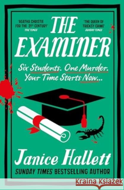 The Examiner: the Sunday Times bestseller from the author of The Appeal Janice Hallett 9781800810464 Profile Books Ltd - książka