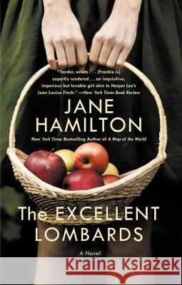 The Excellent Lombards Jane Hamilton 9781455564200 Grand Central Publishing - książka