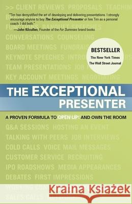 The Exceptional Presenter Tim Koegel 9781632993632 River Grove Books - książka