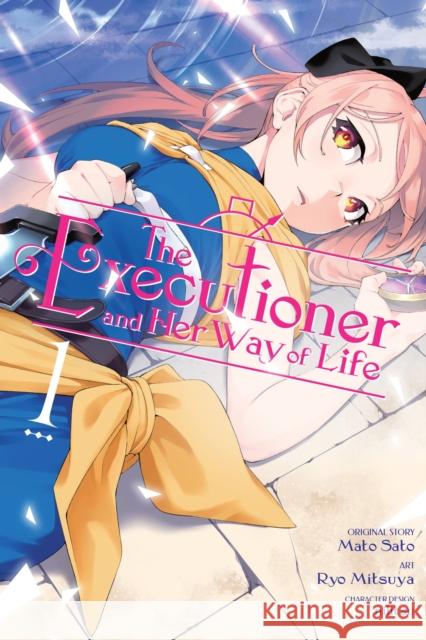 The Executioner and Her Way of Life, Vol. 1 (manga) Mato Sato 9781975351144 Little, Brown & Company - książka