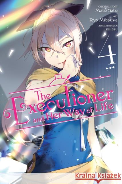 The Executioner and Her Way of Life, Vol. 4 (manga) Mitsuya, Ryo 9781975375492 Little, Brown & Company - książka