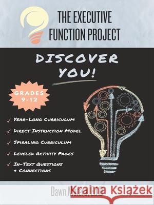 The Executive Function Project: Discover You! Dawn Mater 9781665786317 Archway Publishing - książka