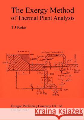 The Exergy Method of Thermal Plant Analysis Tadeusz J Kotas 9781908341891 Paragon Publishing - książka